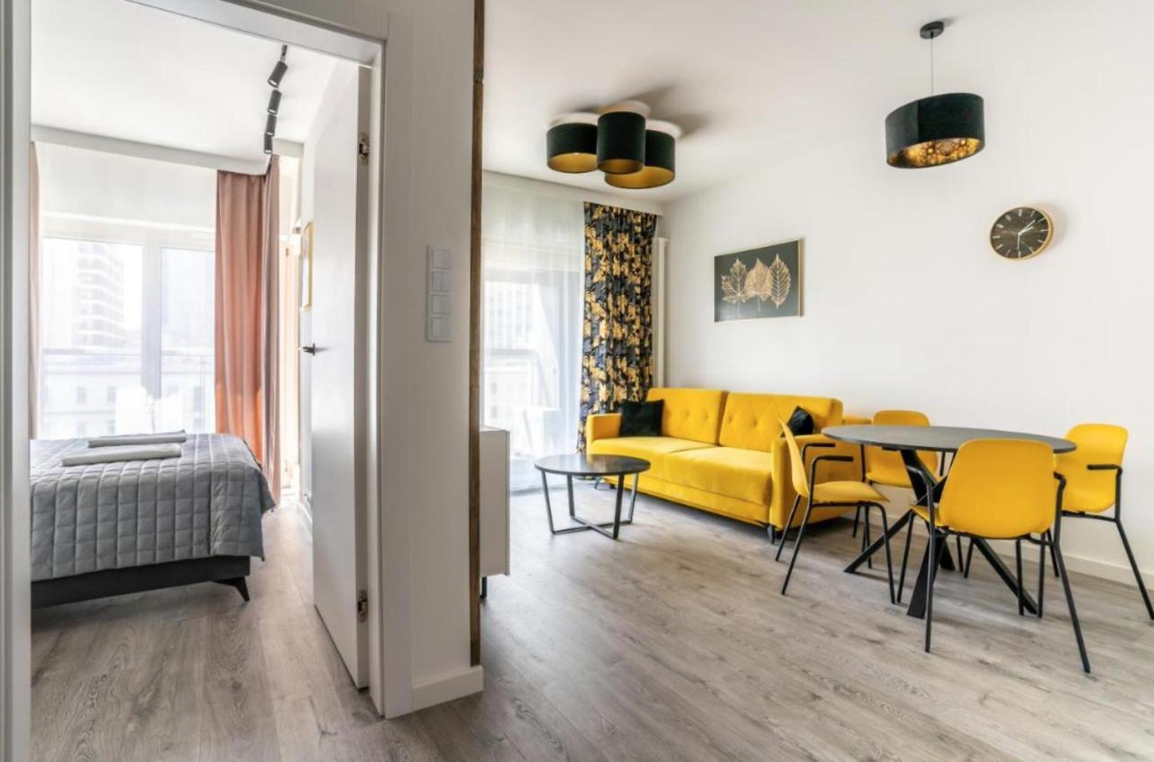 Mennica Residence - City Center - Golden Apartments Warszawa Eksteriør billede