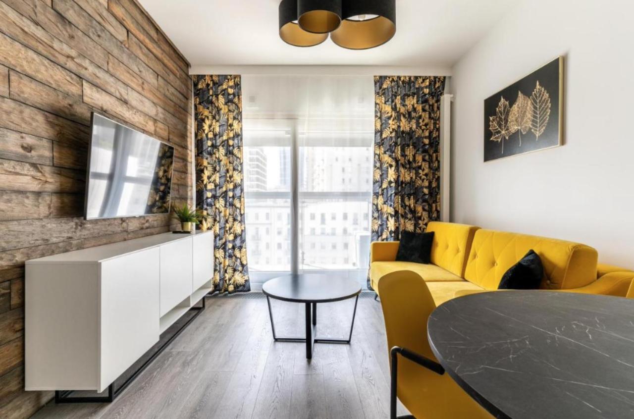 Mennica Residence - City Center - Golden Apartments Warszawa Eksteriør billede